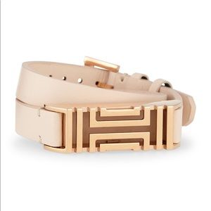 Tory Burch double wrap Fitbit bracelet